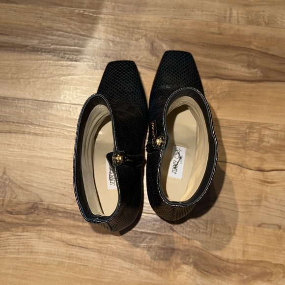 Jimmy Choo Python Ankle boots - Picture 6 of 10